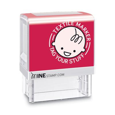 Cosco 039605 MINE Textile Stamp, 1 1/2