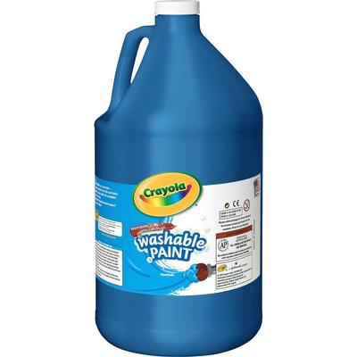 Crayola 542128042 Washable Paint, Blue, 1 gal