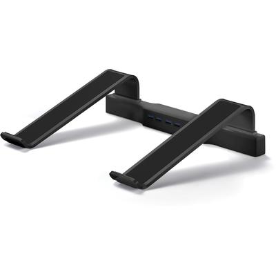 First-Base 21680 Laptop Stand, USB 3.0 Ports, 9-3/4