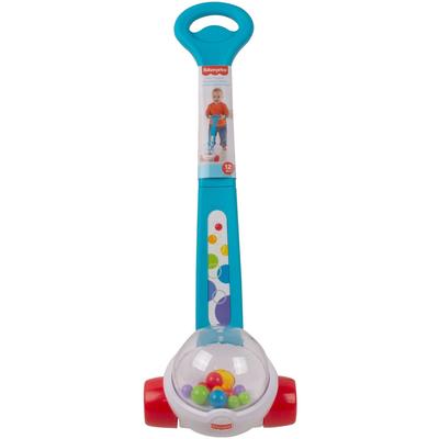 Fisher-Price HBT55 Classic Corn Popper - Skill Learning: Gross Motor, Sensory, Color, Sound, Senses - 1-3 Year - Blue