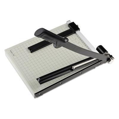 Dahle 12E Vantage Guillotine Paper Trimmer/Cutter, 15 Sheets, 12" Cut Length DAH12E