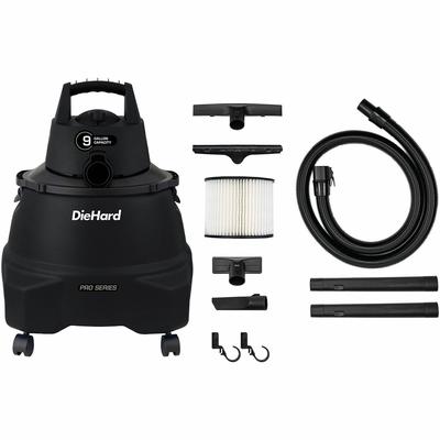 DieHard DH7000501 9-Gallon 5.5 HP Pro Wet/Dry Vacuum