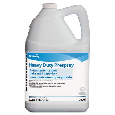 Diversey 904266 Carpet Cleanser Heavy-Duty Prespray, 1gal Bottle, Fruity Scent, 4/Carton - Case of 4 DRK04266