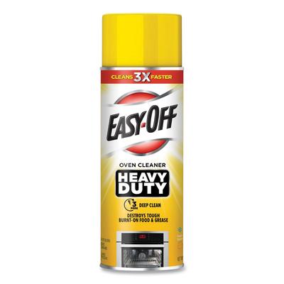 Easy Off 87980 Heavy Duty Oven Cleaner, Fresh Scent, Foam, 14.5 oz Aerosol, 6/Carton - Case of 6 REC87980
