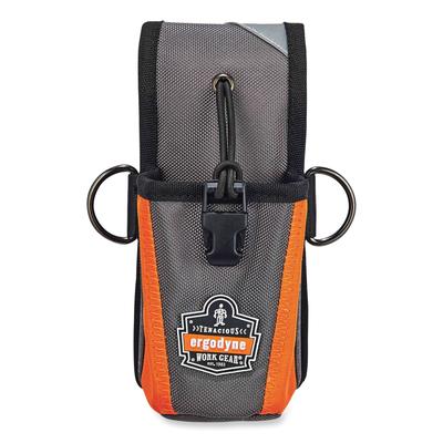 Ergodyne 13561 Arsenal 5561 Small Tool and Radio Loop Holster, 2.5 x 4.5 x 8.5, Polyester, Gray, Ships in 1-3 Business Days EGO13561