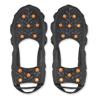 Ergodyne 16782 Trex 6304 One-Piece Step-In Full Coverage Ice Cleats, Small, Black, Pair, Ships in 1-3 Business Days - 1 Pair