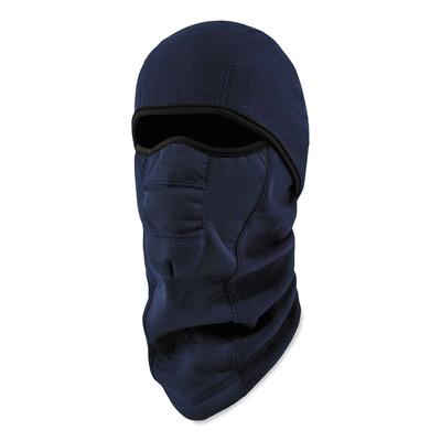 Ergodyne 16851 N-Ferno 6823 Hinged Balaclava Face Mask, Fleece, One Size Fits Most, Navy, Ships in 1-3 Business Days