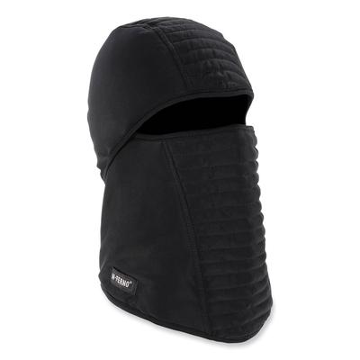 Ergodyne 16955 N-Ferno 6955 Insulated 3-Layer Balaclava Face Mask, Polartec FR Pwr Grid Fleece/Poly-Spandex,Black,Ships in 1-3 Business Days