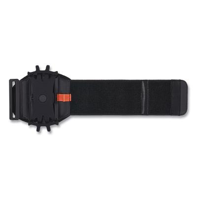 Ergodyne 19144 Squids 5545 Arm and Wrist Scanner Mount, Medium, 7 x 8.5 x 1.5, Elastic, Black, Ships in 1-3 Business Days