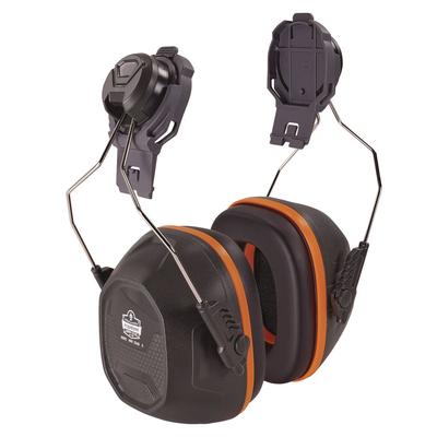 Ergodyne 60258 Skullerz 8880 NRR 26dB Hard Hat Mounted Earmuffs, Cap-Style, Gray, Ships in 1-3 Business Days EGO60258