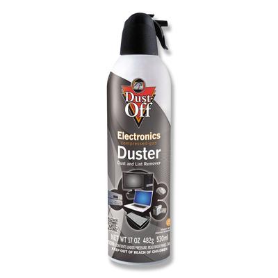Falcon Safety DPSJMB Disposable Compressed Air Duster, 17 oz Can FALDPSJMB