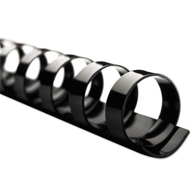 GBC® 40-000-68 CombBind Standard Spines, 1/2