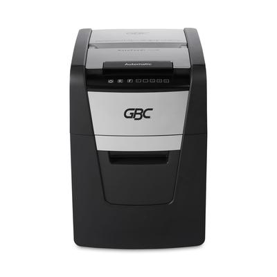 GBC® WSM1757602 AutoFeed+ 100X Super Cross-Cut Home Office Shredder, 100 Auto/8 Manual Sheet Capacity