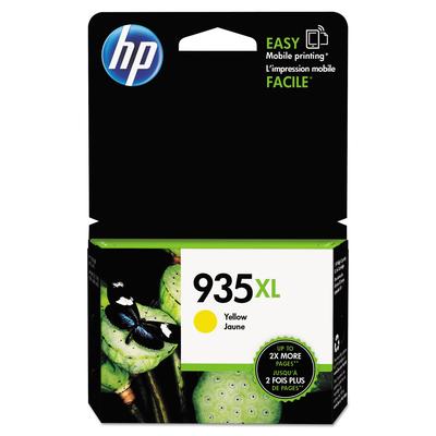 HP 935XL, (C2P26AN) High Yield Yellow Original Ink Cartridge