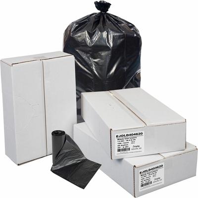 Genuine Joe LD404620 Everyday Low Density Can Liners, 45 gal Capacity, 40