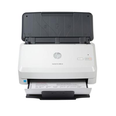 HP 6FW07A ScanJet Pro 3000 s4 Sheet-Feed Scanner, 600 dpi Optical Resolution, 50-Sheet Duplex Auto Document Feeder