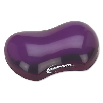 Innovera 51442 Gel Mouse Wrist Rest, Purple