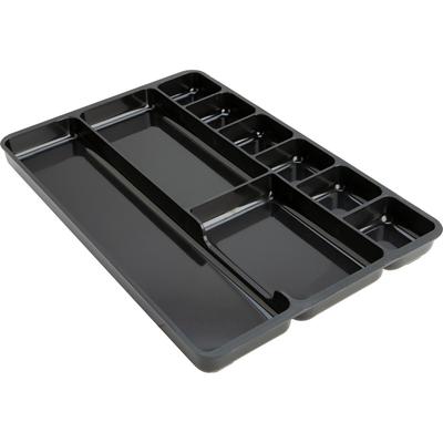 Lorell 60006 Drawer Organizer Tray, 9 Comp., 14