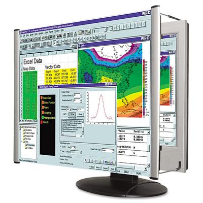 Kantek MAG17L LCD Monitor Magnifier Filter, Fits 17