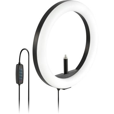 Kensington 87653 L1000 Bicolour Ring Light with Webcam Mount - Stand KMW87653