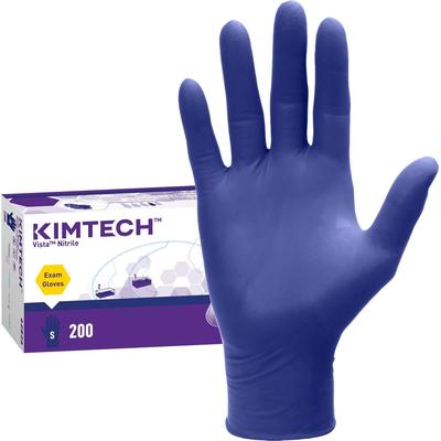 Kimtech™ 62826 Vista Nitrile Exam Gloves - Small Size, 200 / Box - 4.7 mil Thickness - 9.50
