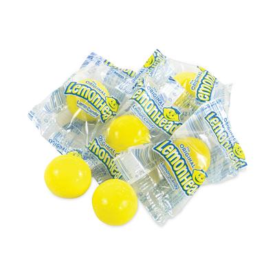 LemonHead® 20900232 Lemon Candy, Individually Wrapped, 40.5 oz Tub, 150 Pieces