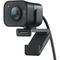 Logitech 960001280 Webcam - 2.1 Megapixel - 60 fps - Graphite - USB - 1920 x 1080 Video - Auto-focus - Microphone - Monitor