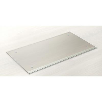 Lorell 39659 Desk Pad - Rectangle - 36" Width - Rubber - Clear