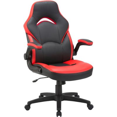 Lorell 84387 Chair, Gaming, High-Back, 20-1/2