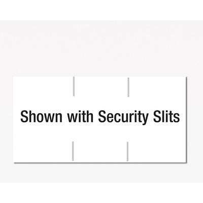 Monarch 000542 Model 1105/1110 Pricemarker Labels - 47/64" x 3/8", Rectangle - White - 1063 / Roll - 16 / Pack - Pack of 16 MNK000542