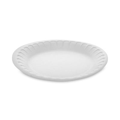 Pactiv YTH100070000 Unlaminated Foam Dinnerware, Plate, 7