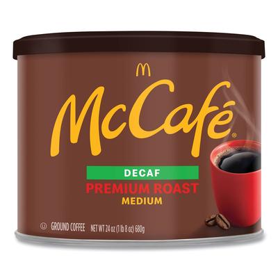 Nestle 079737 Ground Coffee, Premium Roast Decaf, 24 oz Can