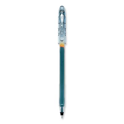 Pilot 14001 Neo-Gel Stick Gel Pen, Fine 0.7mm, Black Ink/Barrel, Dozen - 1 Dozen