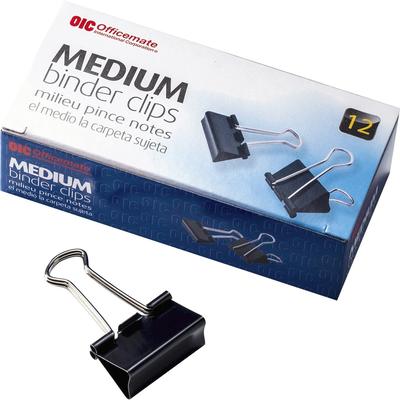 Officemate 99050PK Binder Clips, Medium, 1-1/4