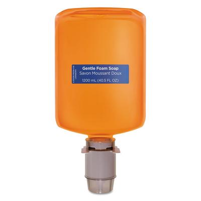 Pacific Blue Ultra 43715 Gentle Foam Hand Soap Refills for Manual Dispensers, Pacific Citrus , 1,200 mL/Bottle, 4 Bottles/Case - Case of 4