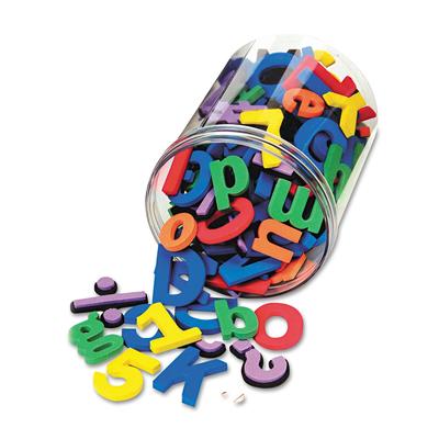 Pacon 4357 Magnetic Alphabet Letters, Assorted Colors. 105/Pack