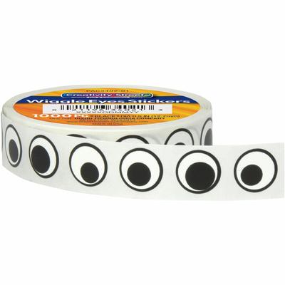 Pacon AC340201 Wiggle Eyes, 1/2