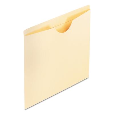 Pendaflex 23900 Manila Reinforced File Jackets, 2-Ply Straight Tab, Legal Size, Manila, 100/Box - Pack of 100