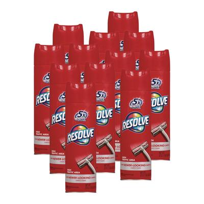 Resolve 00706 Foam Carpet Cleaner, Foam, 22 oz, Aerosol Can, 12/Carton - Case of 12 REC00706