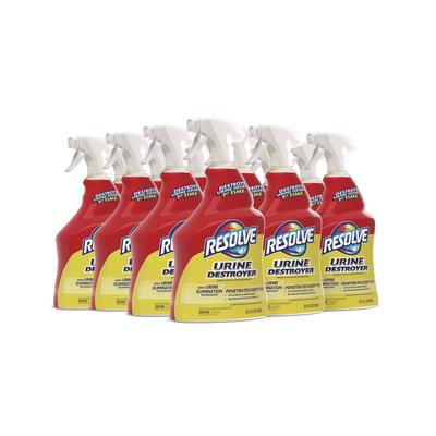 Resolve 99487 Urine Destroyer, 32 oz Spray Bottle, Citrus, 6/Carton - Case of 6 RAC99487