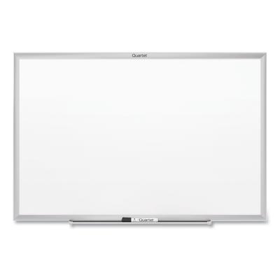 Quartet® SM538 Classic Series Nano-Clean Dry Erase Board, 96 x 48, Silver Frame