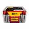 Rayovac 81530PPFUSK Alkaline Batteries, AA Fusion, Pro Pack, 30/PK, RDSR - Pack of of 30