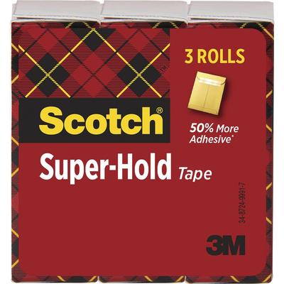 Scotch™ 700K3 Tape, Extra Adhesive, 3/4