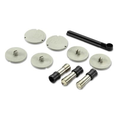 Stanley Bostitch 03203 03200 XTreme Duty Replacement Punch Heads and Disc Set, 9/32 Diameter BOS03203