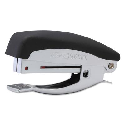 Stanley Bostitch 42100 Deluxe Hand-Held Stapler, 20-Sheet Capacity, Black