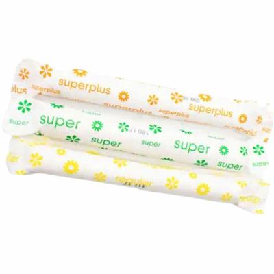Tampon Tribe TAM500S Organic Tampons, Cardboard Applicator, 500/Carton, Hypoallergenic, Chlorine-free, Absorbent, Anti-leak - Case of 500 TTBTAM500S