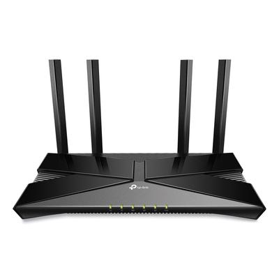 TP-LINK ARCHERAX3000 ARCHER AX3000 Dual Band Gigabit Wi-Fi 6 Router, 5 Ports, Dual-Band 2.4 GHz/5 GHz