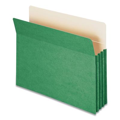 Smead 73226 Colored File Pockets, 3.5