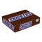 Snickers® 20901318 Original Candy Bar, Full Size, 1.86 oz Bar, 48 Bars/Box - Case of 48