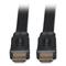 Tripp Lite P568006FL High Speed HDMI Flat Cable, Ultra HD 4K, Digital Video with Audio (M/M), 6 ft.